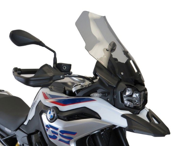 Afbeeldingen van Vervangingsruit touring BMW F850GS/ Adventure ’18-'23/ F900GS Adventure '24--licht getint