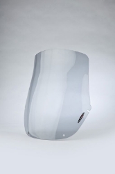 Afbeeldingen van Vervangingsruit touring Honda XL600V Transalp '94-'99-zwart