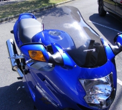 Afbeeldingen van Vervangingsruit touring Honda CBR1100XX Blackbird '97--donker getint