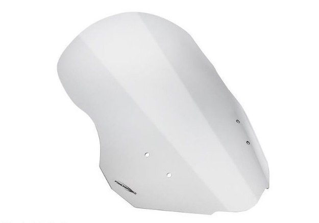 Afbeeldingen van Vervangingsruit touring Honda NC700X '12-13 / NC750X '14-15 transparant