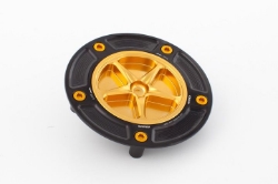 Afbeeldingen van Tankdop met schroefdop Evotech Suzuki 5 bouten (SU2)