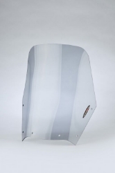 Afbeeldingen van Vervangingsruit touring Kawasaki KLE500 '94-'96-zwart