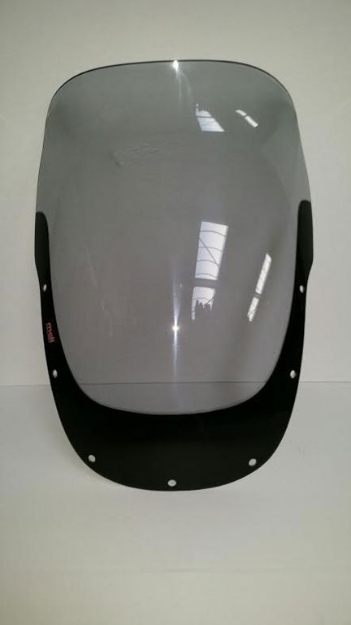 Afbeeldingen van Vervangingsruit touring Kawasaki ZZR1100 -'92-licht getint