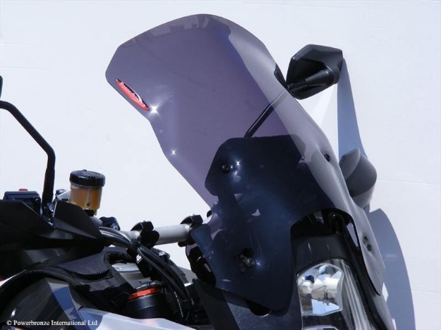 Afbeeldingen van Vervangingsruit touring KTM 1190 Adventure '13-'16/ 1050 Adventure '15-'16 (390 MM)-transparant