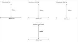 Afbeeldingen van Vervangingsruit touring Medium (39cm) Suzuki DL1000 '14-