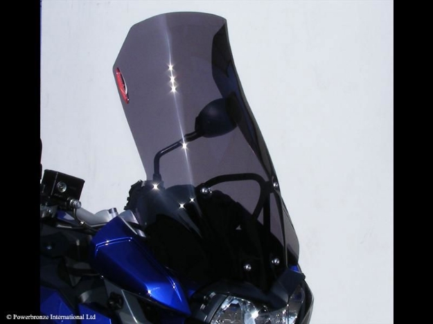 Afbeeldingen van Vervangingsruit touring / flip-up Triumph TIGER EXPLORER 1200 '12--donker getint