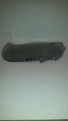 Afbeeldingen van Vervangingsruit touring Yamaha XJ600N/S DIVERSION '91-'92 met handkappen-donker getint