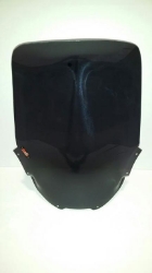 Afbeeldingen van Vervangingsruit touring Yamaha XJ600N/S DIVERSION '91-'92 met handkappen-donker getint