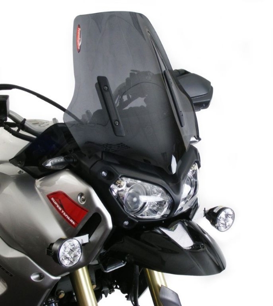 Afbeeldingen van Vervangingsruit touring/ flip-up Yamaha XT1200Z Super T '10-'13-zwart
