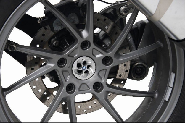 Afbeeldingen van Tornado hub cover BMW R1200GS LC 2013-