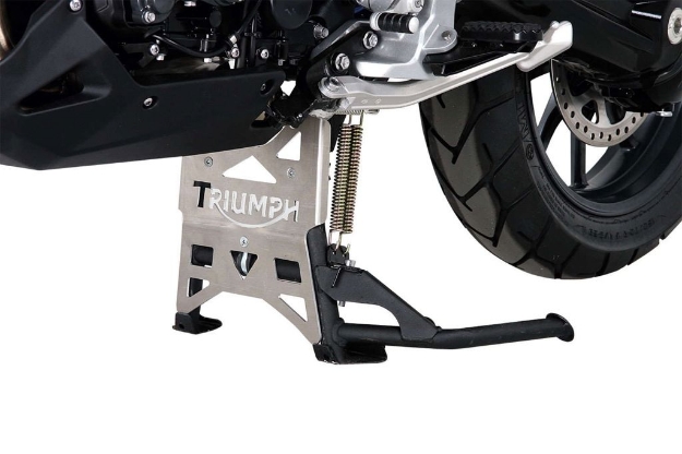 Afbeeldingen van Middenbok beschermplaat Hepco&Becker Triumph Tiger Explorer 1200 '12-15