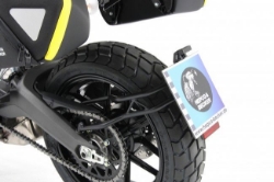 Afbeeldingen van Kentekenplaathouder Hepco&Becker Ducati Scrambler '15-