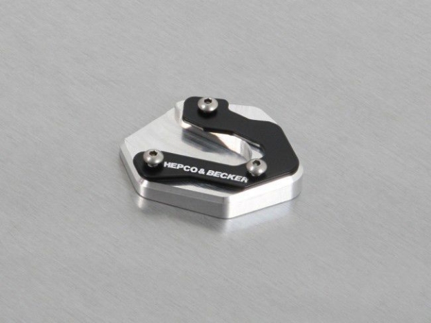 Afbeeldingen van Zijstandaard vergroter Hepco&Becker Yamaha XJ6 / Diversion '09-12