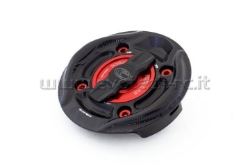 Afbeeldingen van Tankdop met snelsluiter van Evotech voor diverse Ducati modellen