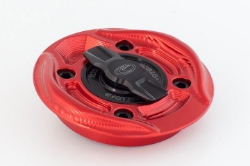 Afbeeldingen van Tankdop met snelsluiter van Evotech voor diverse Ducati modellen