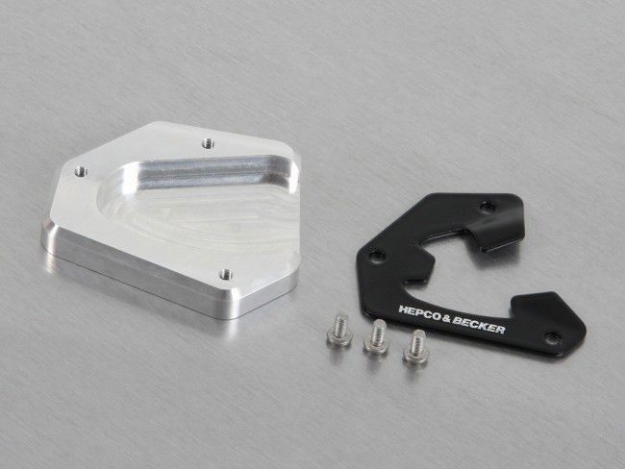 Afbeeldingen van Zijstandaard vergroter Hepco&Becker Triumph Tiger 1200 Explorer '12-'15