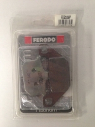 Afbeeldingen van Remblokken Ferodo FDB339P 1 set (sale)