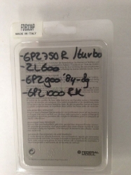 Afbeeldingen van Remblokken Ferodo FDB339P 1 set (sale)