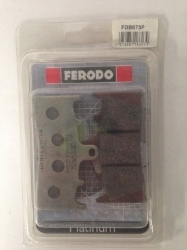Afbeeldingen van Remblokken Ferodo FDB873P 2 sets (sale)