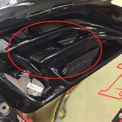 Afbeeldingen van GB-Racing Frame protector M6 links en rechts BMW S1000RR '19-