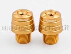 Afbeeldingen van Trillingsdempers Evotech diverse Aprilia / Benelli