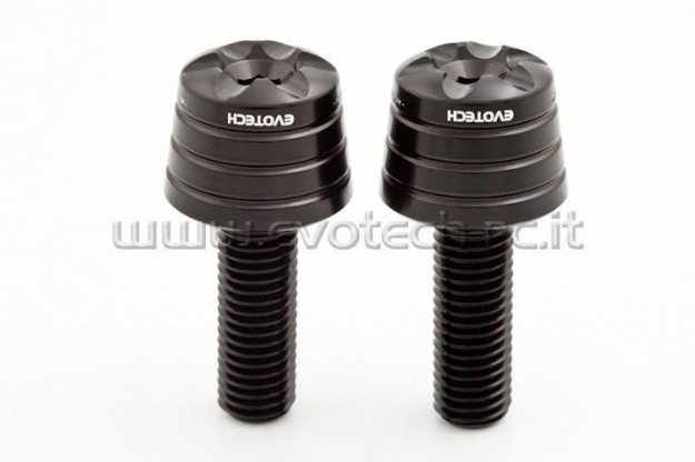 Afbeeldingen van Trillingsdempers Evotech BMW S1000RR 2009-