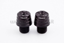 Afbeeldingen van Trillingsdempers Evotech Ducati 899/1199 Panigale/ R-Zwart