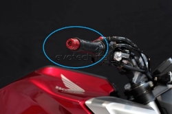 Afbeeldingen van Trillingsdempers Evotech Honda CB125R '18-