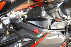 Afbeeldingen van Trillingsdempers Evotech MV Agusta F4/ Brutale 675/ 750/ 800/ 910/ 1098 F3 2012-