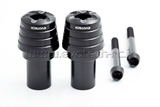 Afbeeldingen van Trillingsdempers Evotech MV Agusta F4/ Brutale 675/ 750/ 800/ 910/ 1098 F3 2012--Zwart