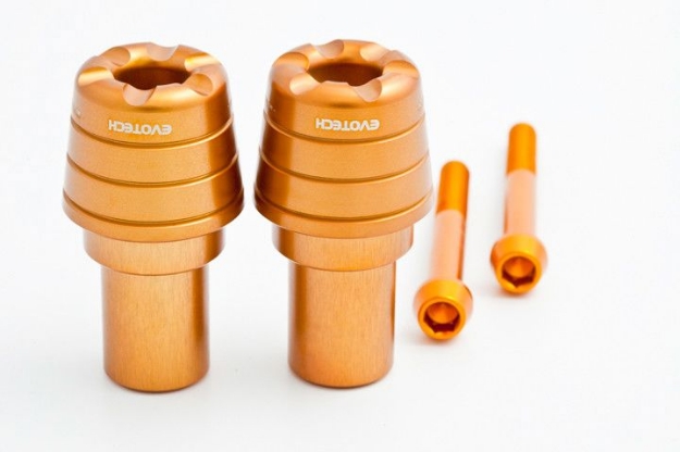 Afbeeldingen van Trillingsdempers Evotech MV Agusta F4/ Brutale 675/ 750/ 800/ 910/ 1098 F3 2012--Goud