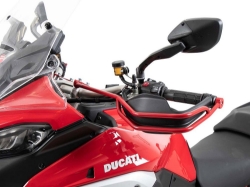 Afbeeldingen van Handkap bescherm beugels rood Hepco&Becker diverse Ducati Multistrada V4 -'24