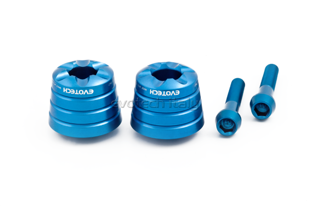 Afbeeldingen van Trillingsdempers Evotech Suzuki GSX-S750 '17--Blauw