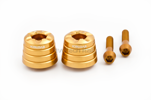 Afbeeldingen van Trillingsdempers Evotech Suzuki GSX-S750 '17--Goud