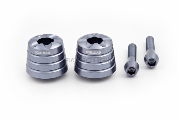 Afbeeldingen van Trillingsdempers Evotech Suzuki GSX-S750 '17--Titanium