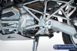 Afbeeldingen van Swingarm Pivot Cover R1200GS LC/Adventure// R1200RT LC - titanium Wunderlich