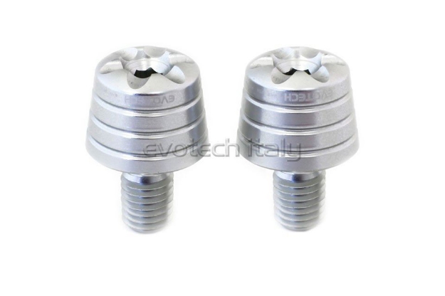 Afbeeldingen van Trillingsdempers Evotech Suzuki GSX-R1000 '17--Zilver