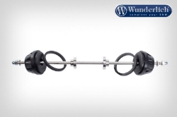 Afbeeldingen van Crash Protectors DoubleShock DOUBLESHOCK diverse BMW modellen  - black Wunderlich