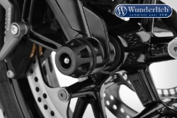 Afbeeldingen van Crash Protectors DoubleShock DOUBLESHOCK diverse BMW modellen  - black Wunderlich