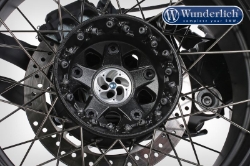 Afbeeldingen van Crash pad hub cover diverse BMW modellen - titanium Wunderlich