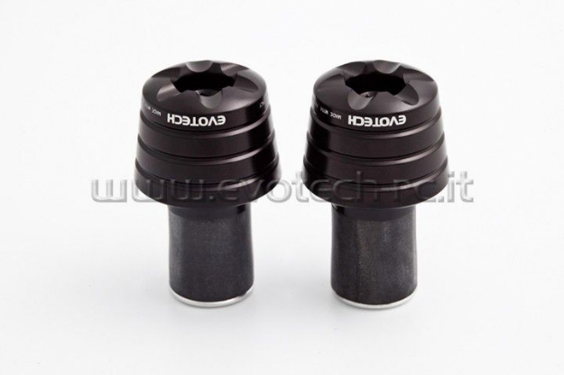 Afbeeldingen van Trillingsdempers Evotech universeel-Mat zwart