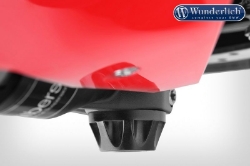 Afbeeldingen van Crash Protectors DoubleShock front BMW S1000R '14-/ S1000RR -'16 - black Wunderlich