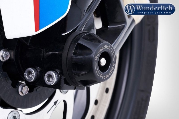 Afbeeldingen van Crash Protectors DoubleShock front BMW G310GS/R - black Wunderlich