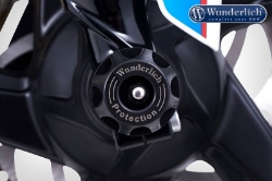 Afbeeldingen van Crash Protectors DoubleShock front BMW G310GS/R - black Wunderlich