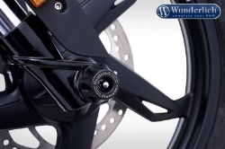 Afbeeldingen van Crash Protectors DoubleShock front BMW G310GS/R - black Wunderlich