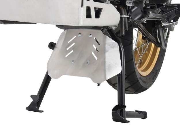 Afbeeldingen van Middenbok beschermplaat aluminium Hepco&Becker Honda CRF1000 '16-17