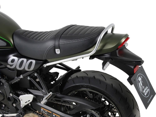 Afbeeldingen van Duo handgreep chroom Hepco&Becker Kawasaki Z900RS / Cafe '18- / Z900RS SE '22-