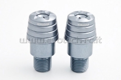 Afbeeldingen van Trillingsdempers Evotech Yamaha diverse modellen (YA3)-Titanium