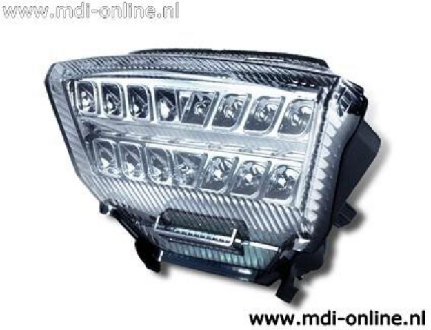 Afbeeldingen van LED achterlicht met knipperlichten Kawasaki ZX10-R 2011-