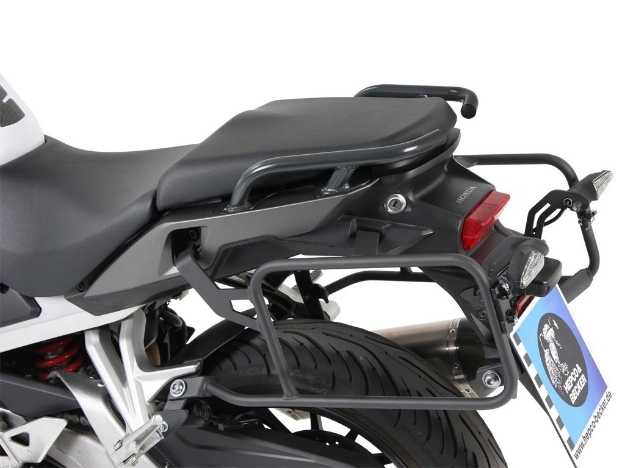 Afbeeldingen van Duo handgreep antraciet Hepco&Becker voor Honda Crossrunner VFR800X '15-